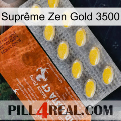 Suprême Zen Gold 3500 42